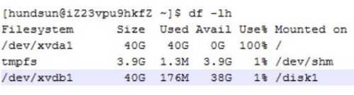 linux清理磁盘空间命令教程