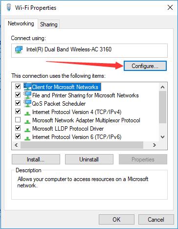 修复Windows10 WiFi 不断断开连接的方法2022