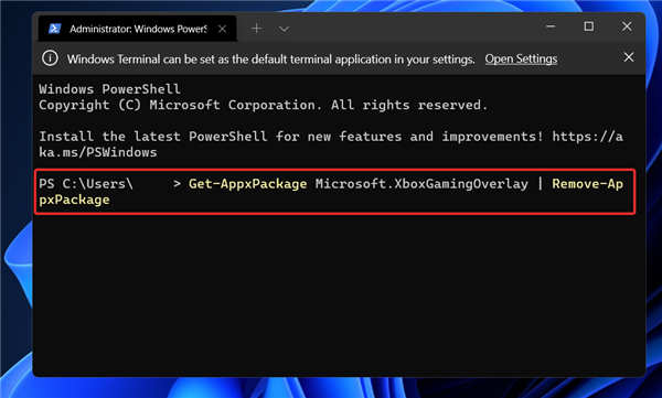 无法在 Windows 11 中卸载 Xbox Game Bar怎么办