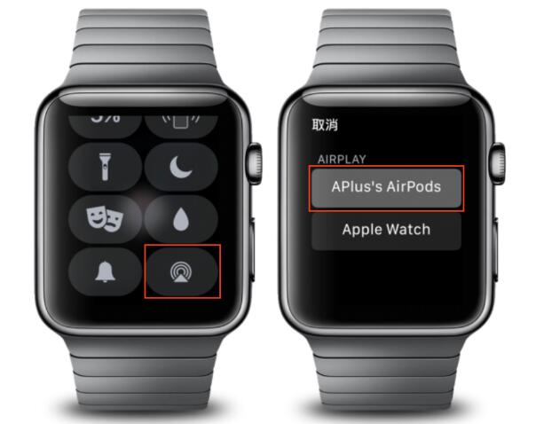 Apple Watch 听音乐